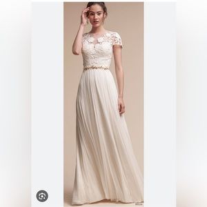 BHLDN Catherine Deane Jazelle Lace Wedding Dress